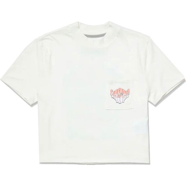 Triko Volcom Pocket Dial Wms - Bílá - M