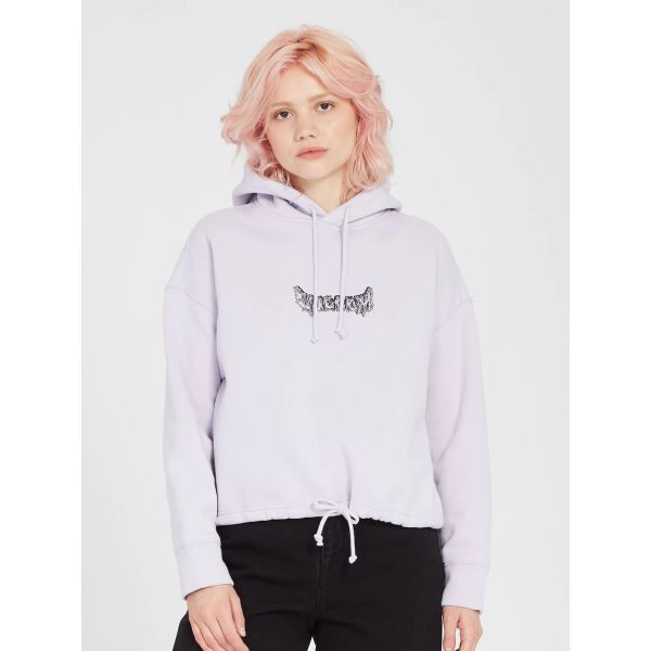 Mikina Volcom Tripstone Hoodie Wms - Fialová - M