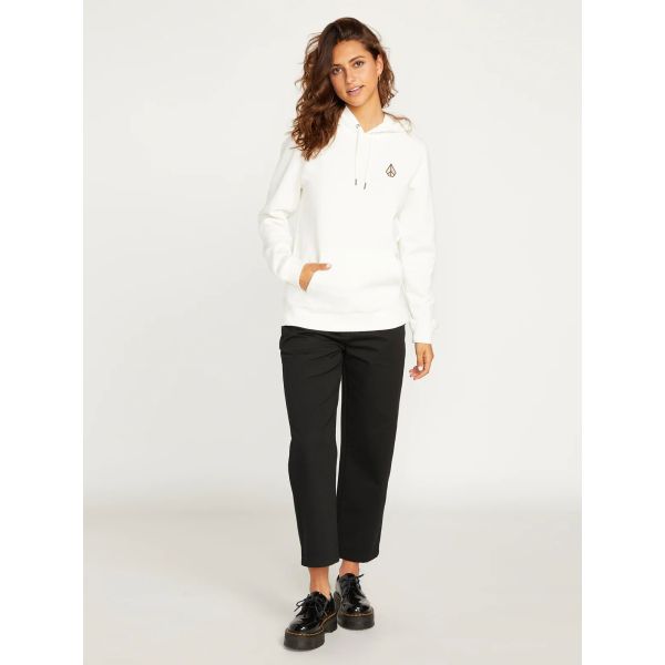 Mikina Volcom Truly Deal Hoodie Wms - Bílá - S
