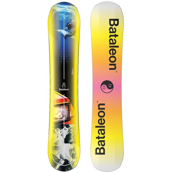 Snowboard Bataleon Distortia 2324 Wms - Žlutá - 146