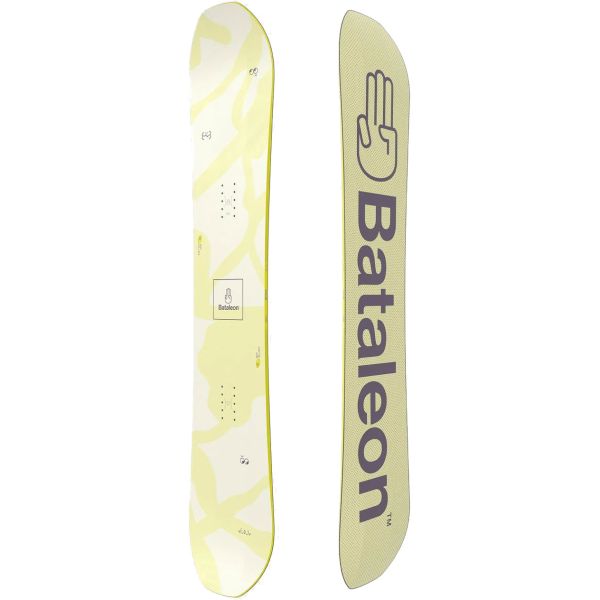 Snowboard Bataleon Spirit 2425 Wms - Žlutá - 143