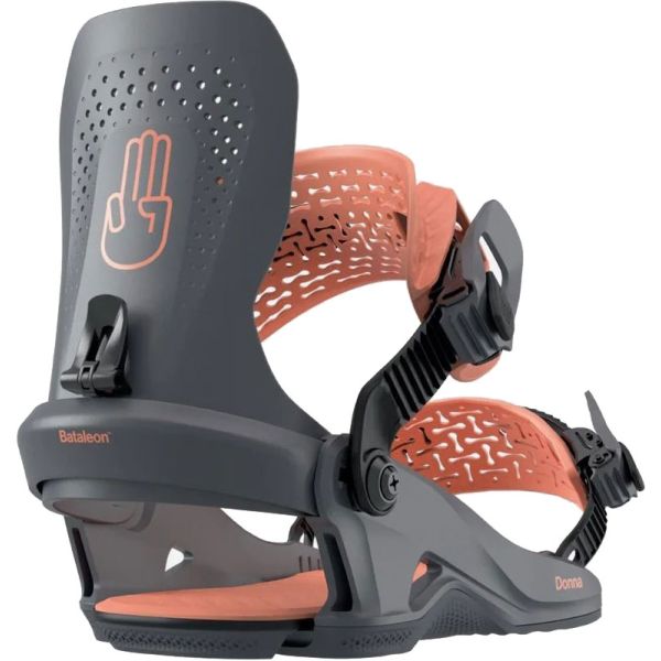Vázání Bataleon Donna Hw 2526 Wms - Oranžová - M/L