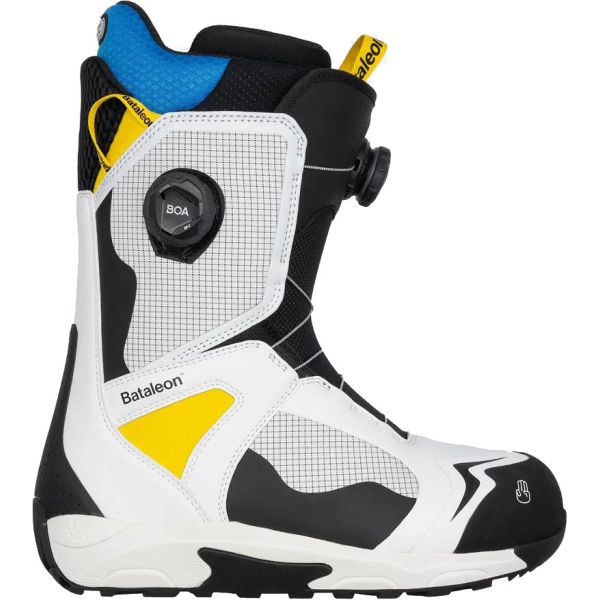 Boty Snb Bataleon Rave Double Boa 2526 - Bílá - Us10.5