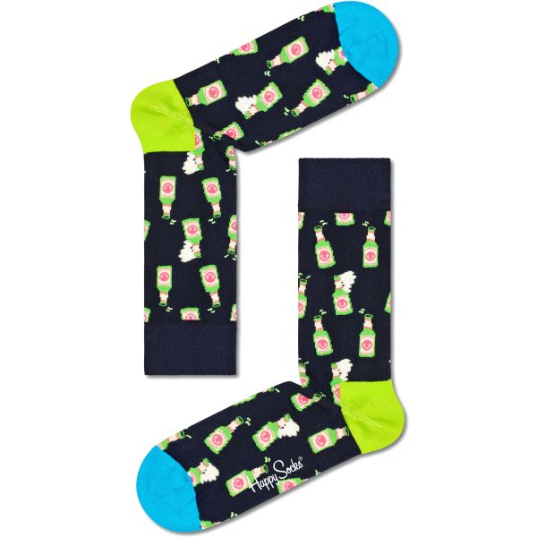 Ponožky Happy Socks Beer - Černá - 36/40