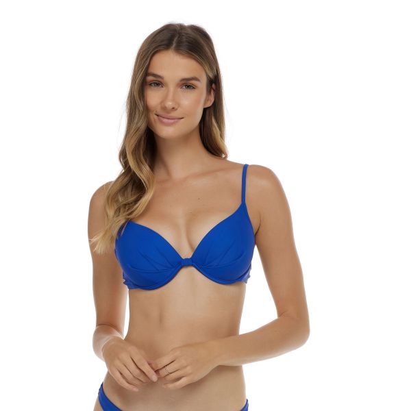 Plavky Body Glove Smoothies Greta Top Wm - Modrá - M