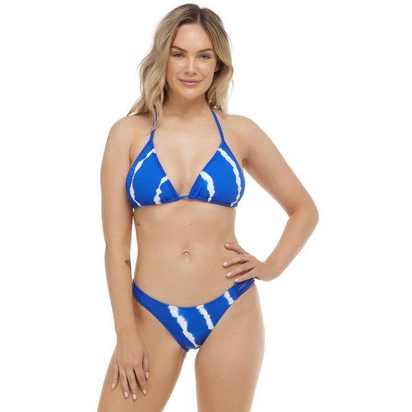 Plavky Body Glove Riptide Dita D Cup Tri - Modrá - D