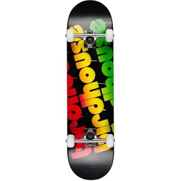Sk8 Komplet Birdhouse Triple Stack S1 - Černá - 8.0