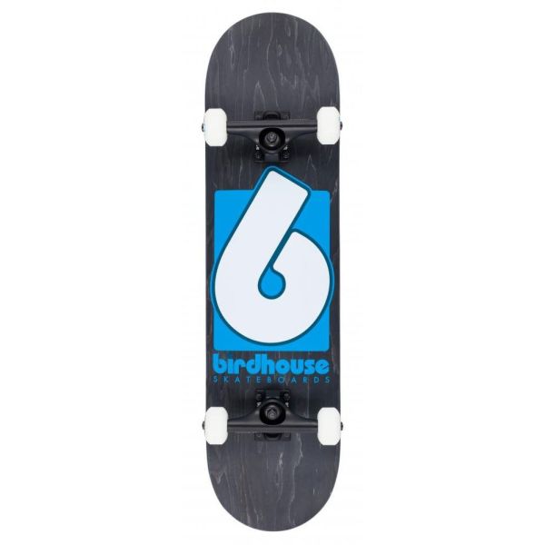 Sk8 Komplet Birdhouse B Logo S3 - Černá - 8.0