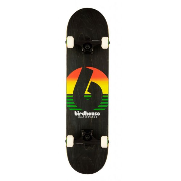 Sk8 Komplet Birdhouse Sunset S3 - Černá - 7.75