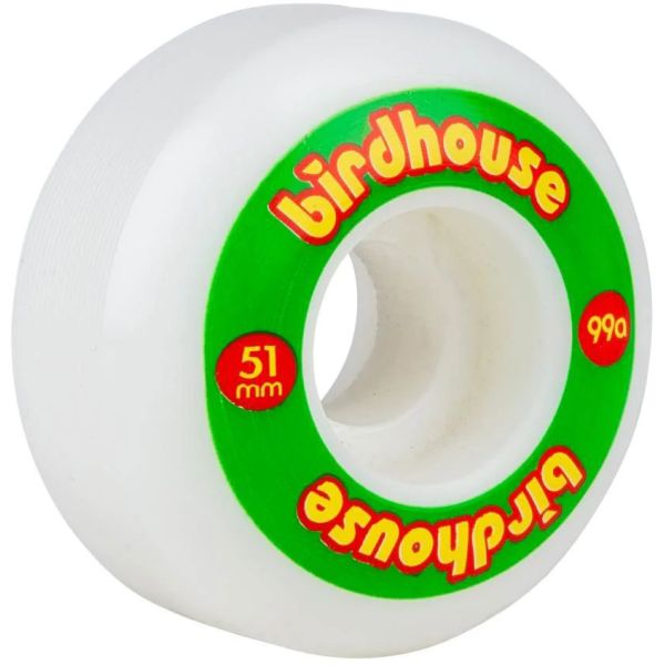 Sk8 Kola Birdhouse Logo (Pk 4) - Zelená - 51Mm/99A