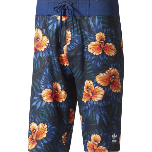 Plavky Adidas Aop - Modrá - 36