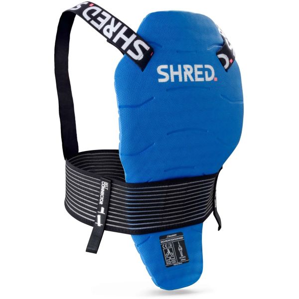 Chránič Shred Flexi Back Protector Naked - Modrá - S