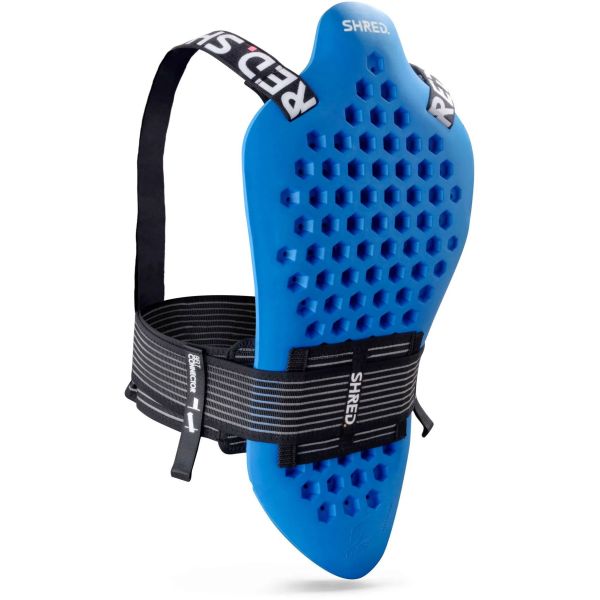 Chránič Shred Noshock Back Protector Nak - Modrá - S