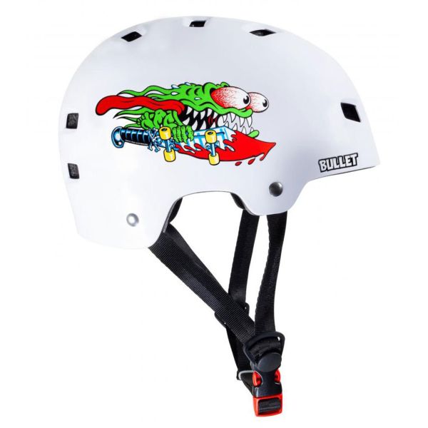 Helma Bullet X Santa Cruz Slasher Youth - Bílá - 49/54
