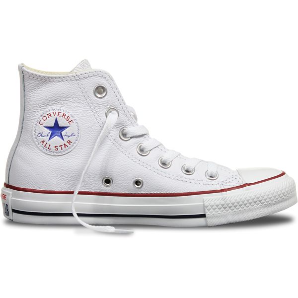 Boty Converse Ct All Star Leather - Bílá - Us4