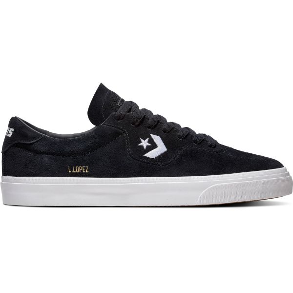 Boty Converse Louie Lopez Pro Suede - Černá - Us8