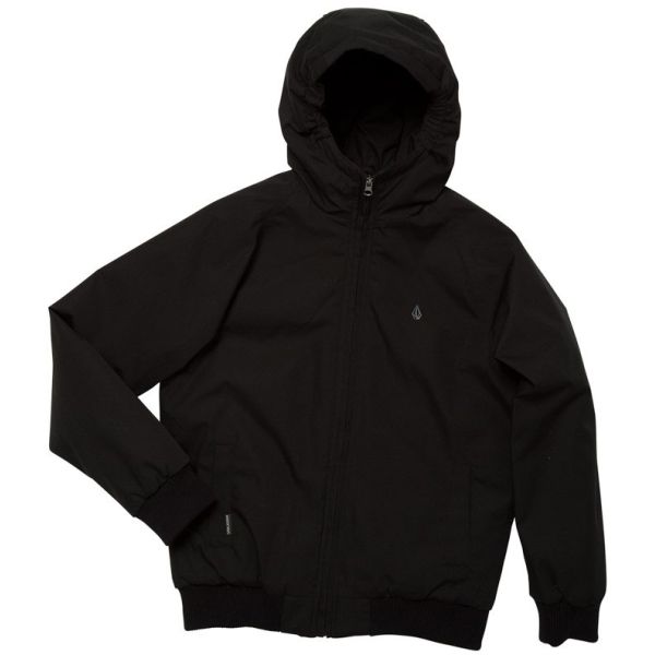 Bunda Volcom Hernan 5K Kids - Černá - L