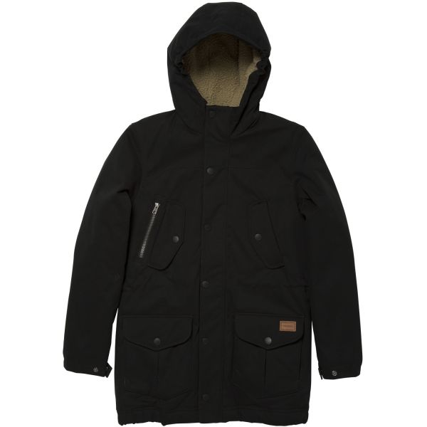Bunda Volcom Starget 5K Parka Kids - Černá - L