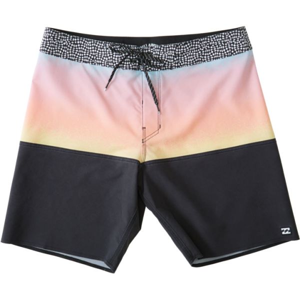 Plavky Billabong Fifty50 Panel P - Černá - 36