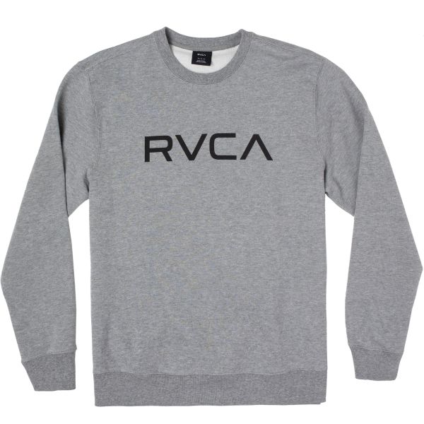 Mikina Rvca Big Rvca Crew - Šedá - Xl
