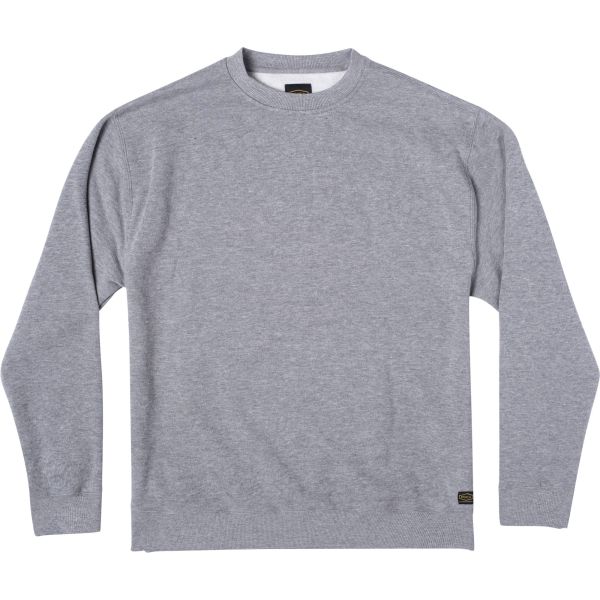 Mikina Rvca Day Shift Fleece Crew - Šedá - Xl