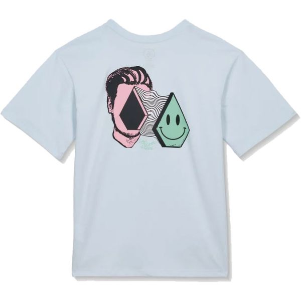 Triko Volcom Aura Bsc S/S Kids - Růžová - L