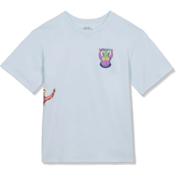 Triko Volcom Fa Ben Sanaire 1 Kids - Bílá - L