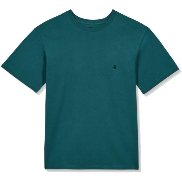 Triko Volcom Stone Blanks Bsc S/S Kids - Modrá - L