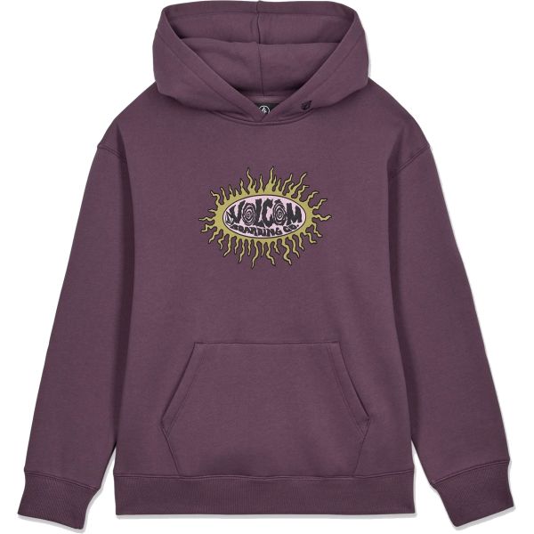 Mikina Volcom Watanite Po Kids - Fialová - Xl