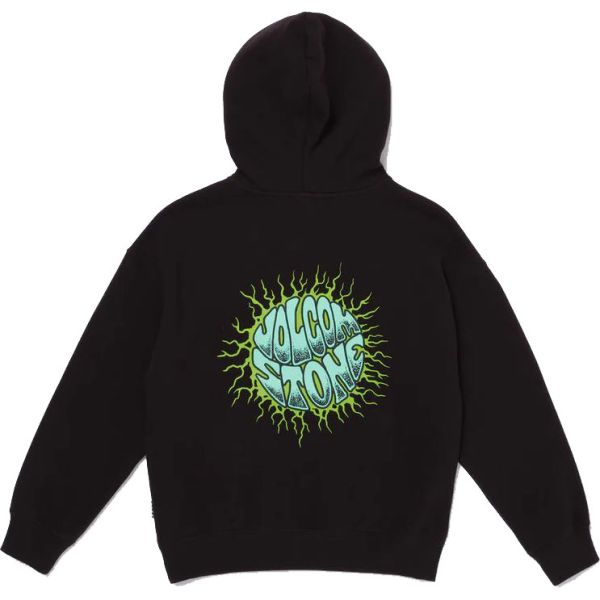 Mikina Volcom Udder Space Po Kids - Černá - L