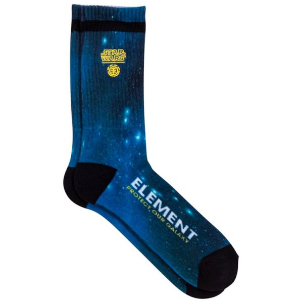 Ponožky Element Swxe Galaxy - Modrá - Univerzální