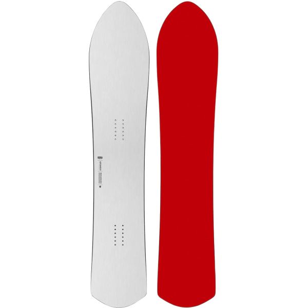 Snowboard Korua Café Racer - Bílá - 159