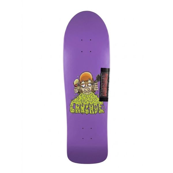 Sk8 Deska Cruzade Puke - Fialová - 9.0