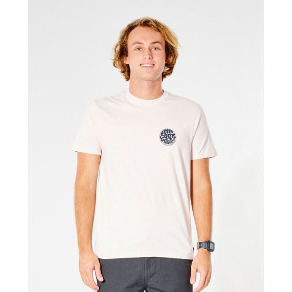 Triko Rip Curl Wetsuit Icon - Bílá - M