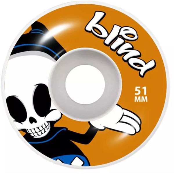 Sk8 Kola Blind Reaper Character - Oranžová - 51Mm/99A