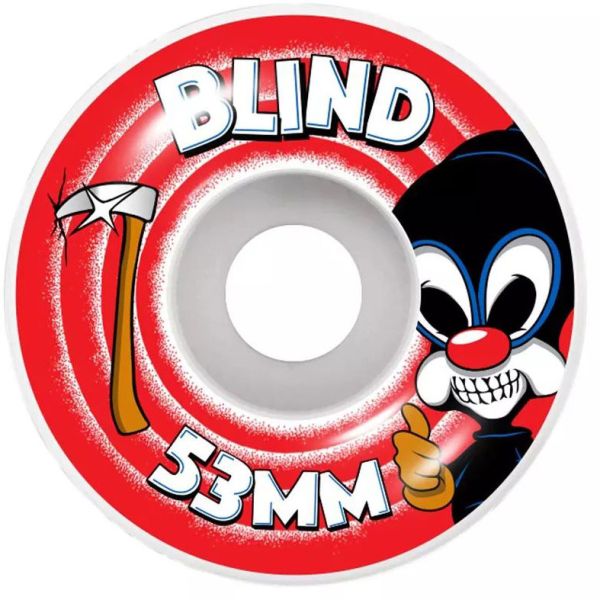 Sk8 Kola Blind Reaper Impersonator - Červená - 53Mm/99A