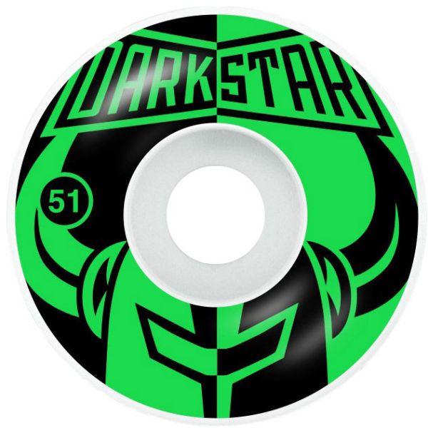 Sk8 Kola Darkstar Divide - Zelená - 51Mm/99A