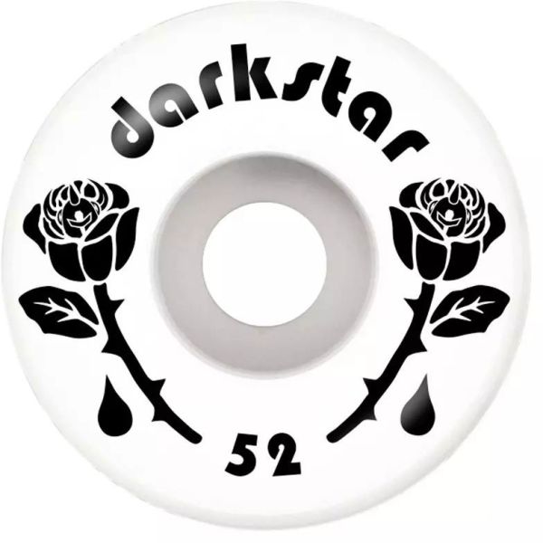 Sk8 Kola Darkstar Forty - Bílá - 52Mm/99A