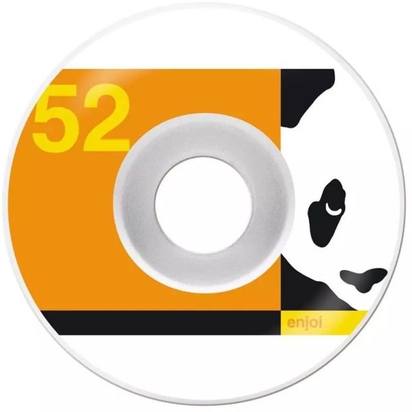 Sk8 Kola Enjoi Box Panda - Oranžová - 52Mm/99A