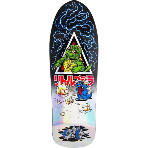 Sk8 Deska Santa Cruz Godzilla Jr. Natas - Zelená - 9.89