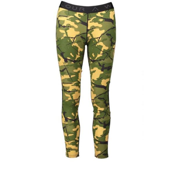 Kalhoty Wearcolour Shelter Wms - Zelená - M