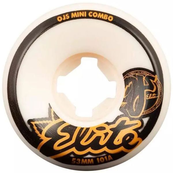 Sk8 Kola Oj Elite Mini Combo - Béžová - 53Mm/101A