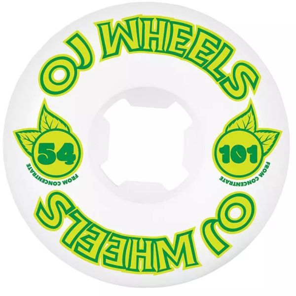 Sk8 Kola Oj From Concentrate - Bílá - 54Mm/101A