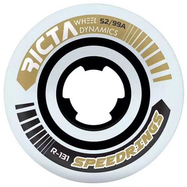 Sk8 Kola Ricta Speedrings Slim - Bílá - 52Mm/99A