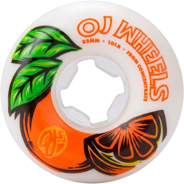 Sk8 Kola Oj From Concentrate White Orang - Bílá - 52Mm/101A