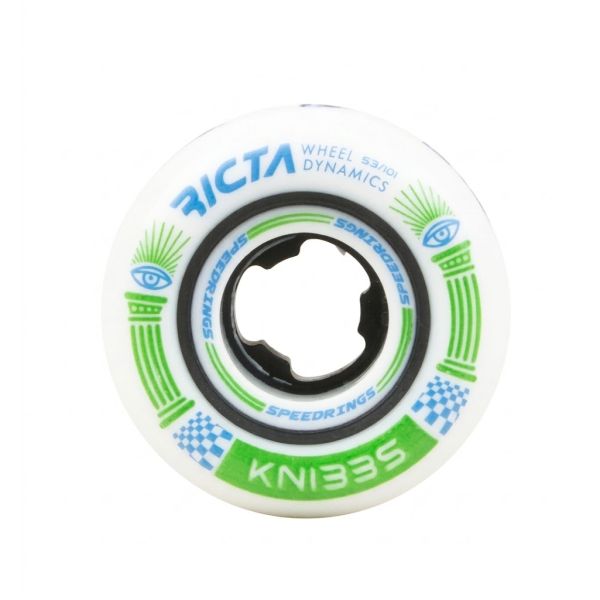 Sk8 Kola Ricta Knibbs Speedrings White W - Bílá - 53Mm/101A