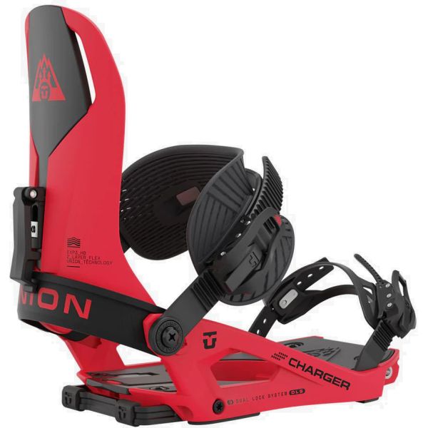 Splitboard Vázání Union Charger - Červená - L