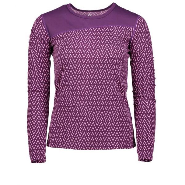 Triko Wearcolour Shelter Top Wms - Fialová - L