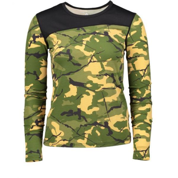 Triko Wearcolour Shelter Top Wms - Zelená - M