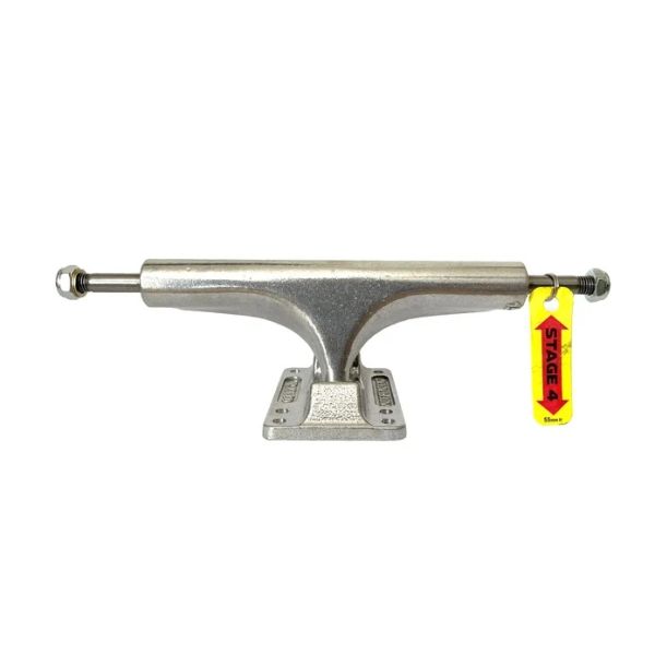 Sk8 Trucky Independent S4 Polished - Šedá - 136Mm
